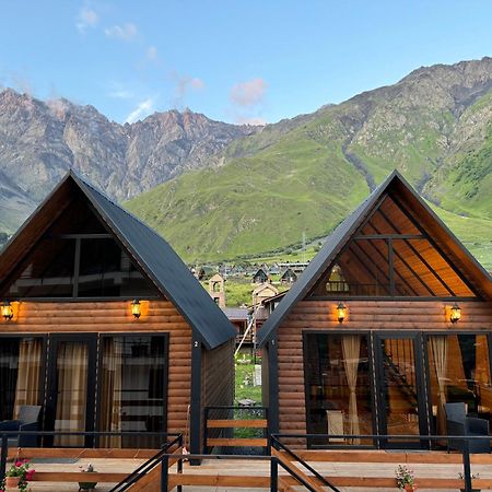 Outdoor Cottages Kazbegi Экстерьер фото