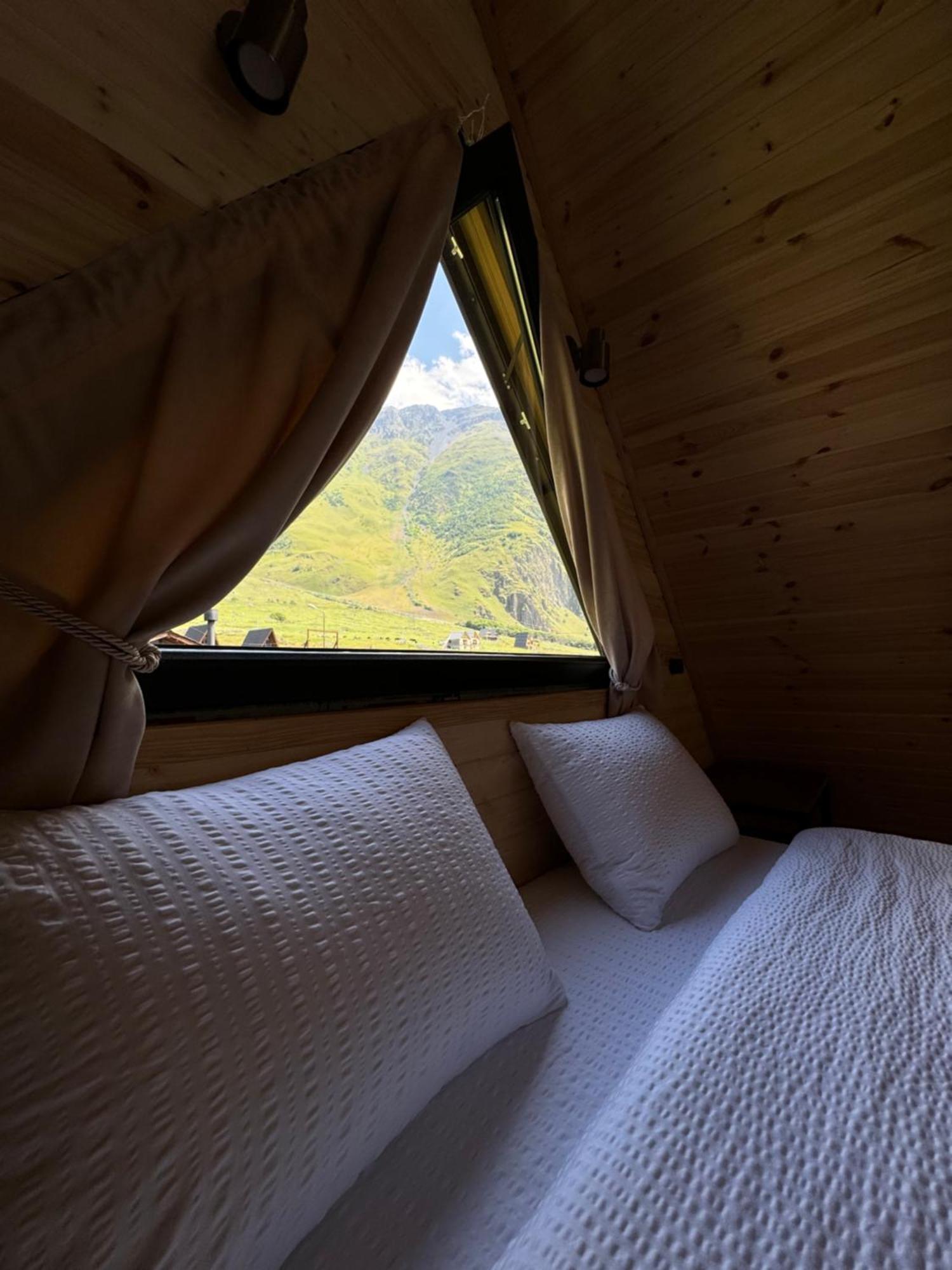 Outdoor Cottages Kazbegi Экстерьер фото