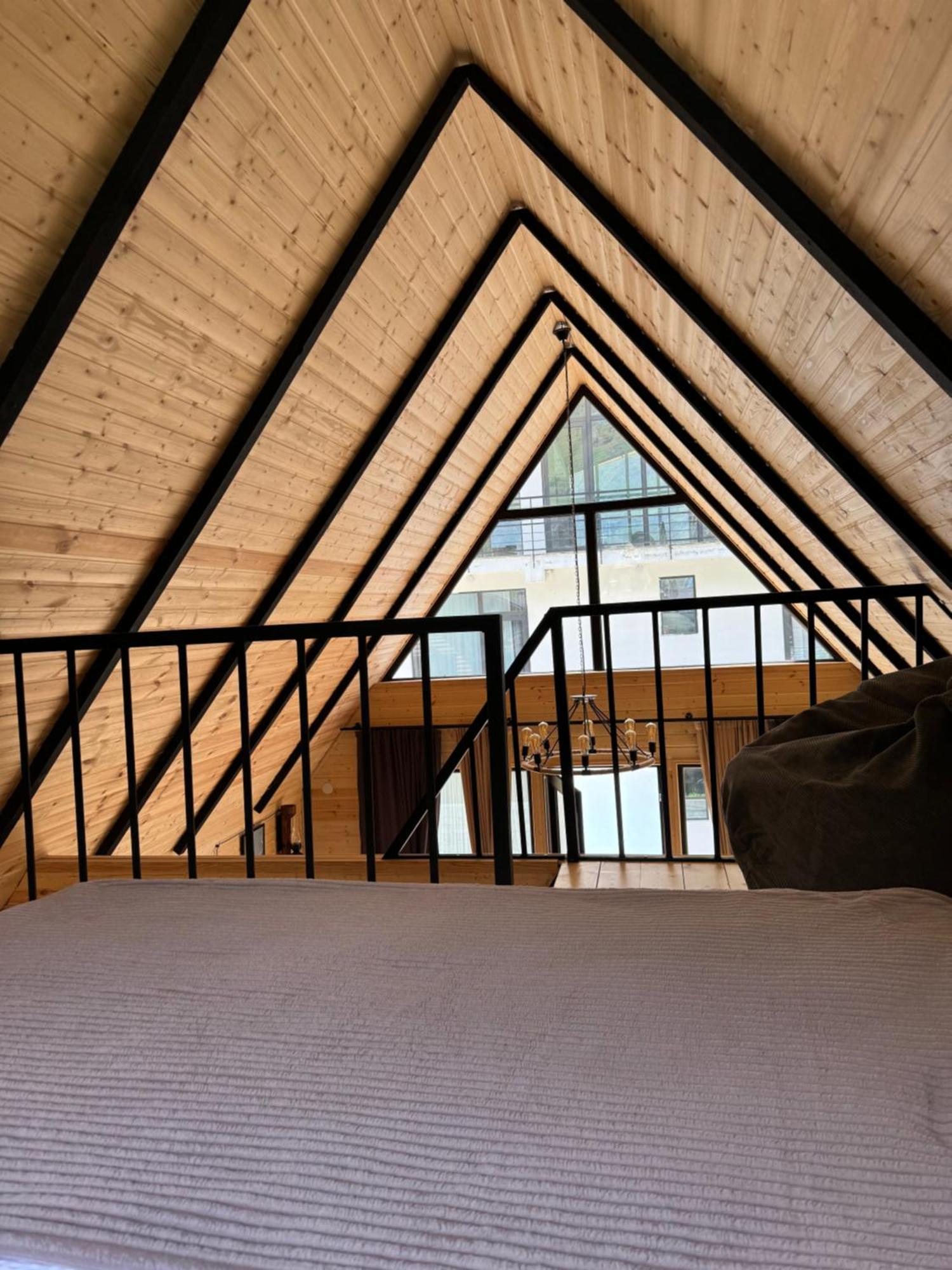 Outdoor Cottages Kazbegi Экстерьер фото