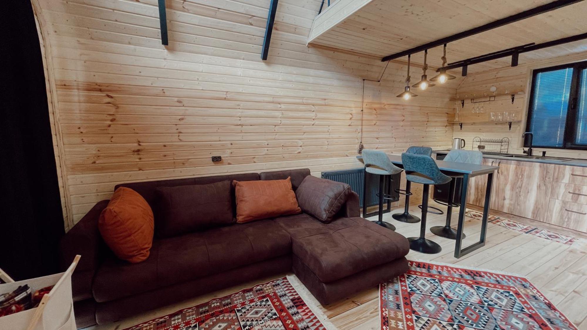 Outdoor Cottages Kazbegi Экстерьер фото