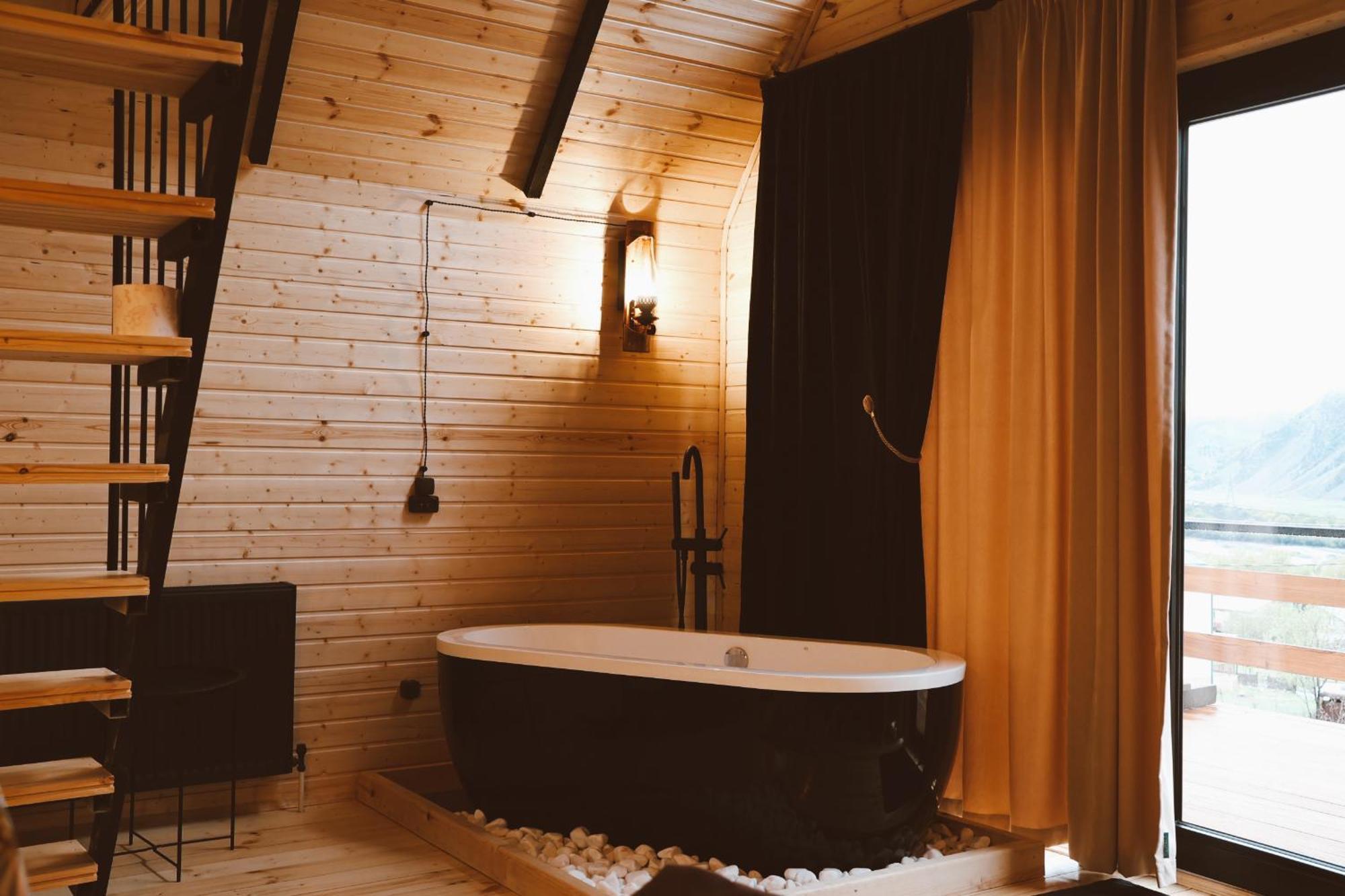 Outdoor Cottages Kazbegi Экстерьер фото