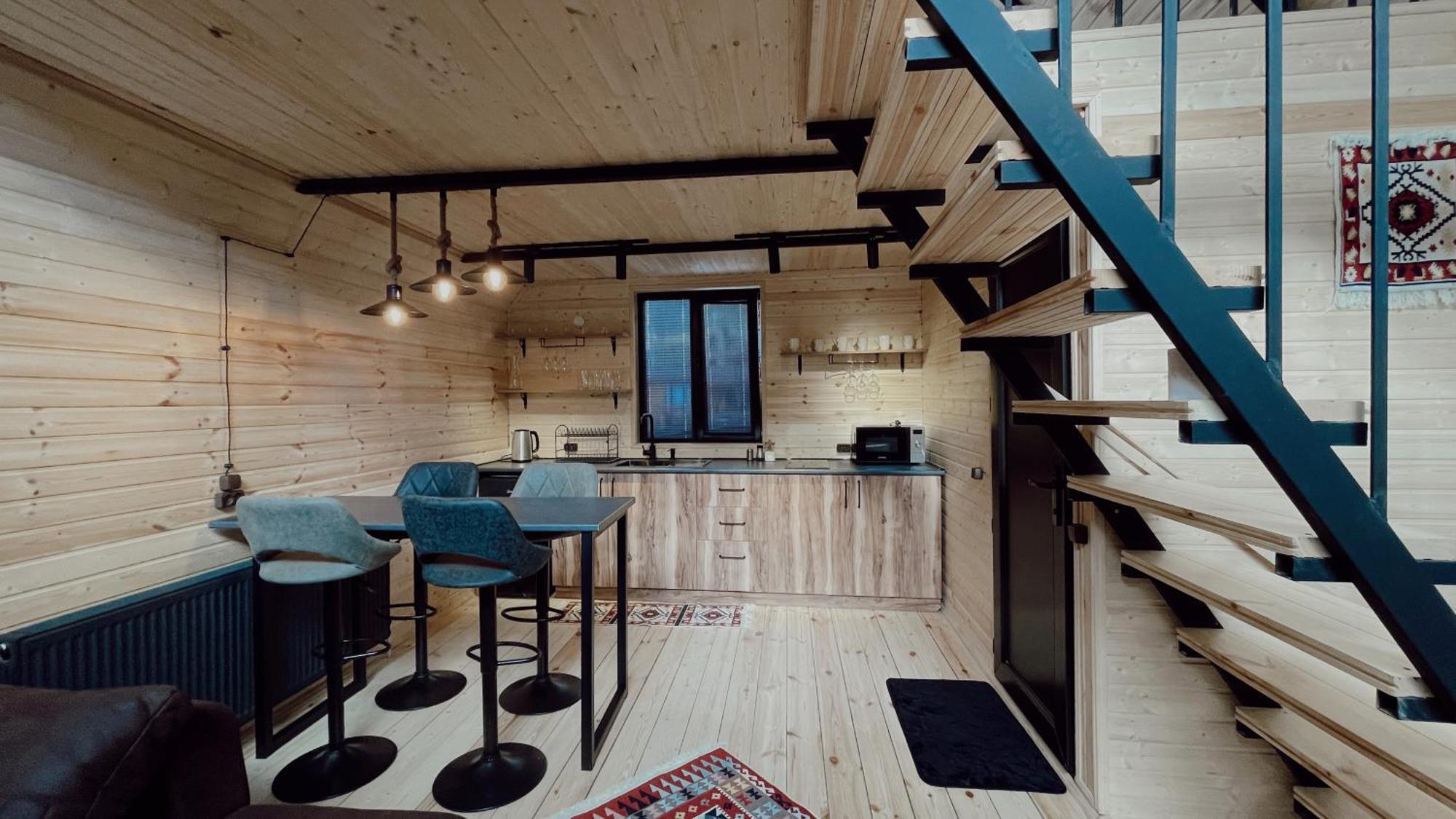 Outdoor Cottages Kazbegi Экстерьер фото